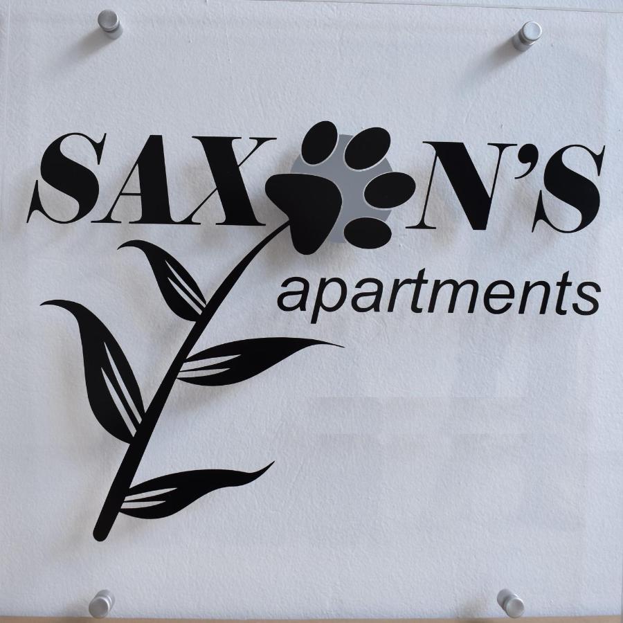 חאניה Saxon'S Apartment מראה חיצוני תמונה