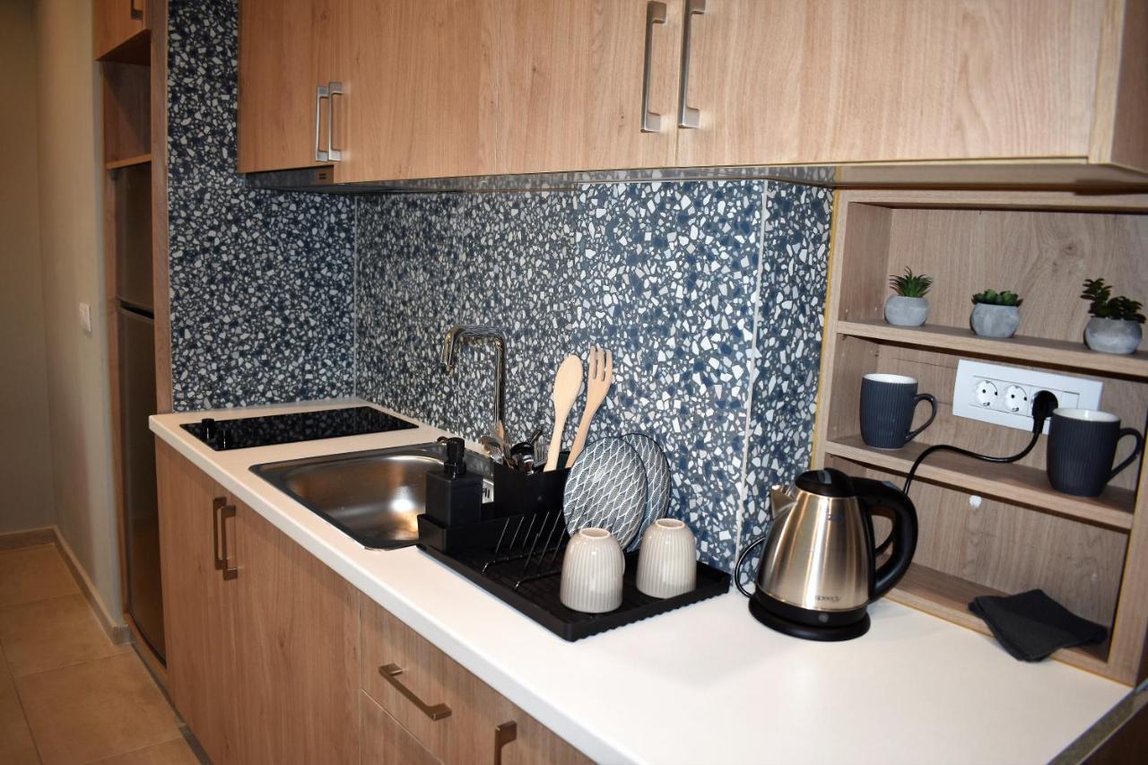 חאניה Saxon'S Apartment מראה חיצוני תמונה