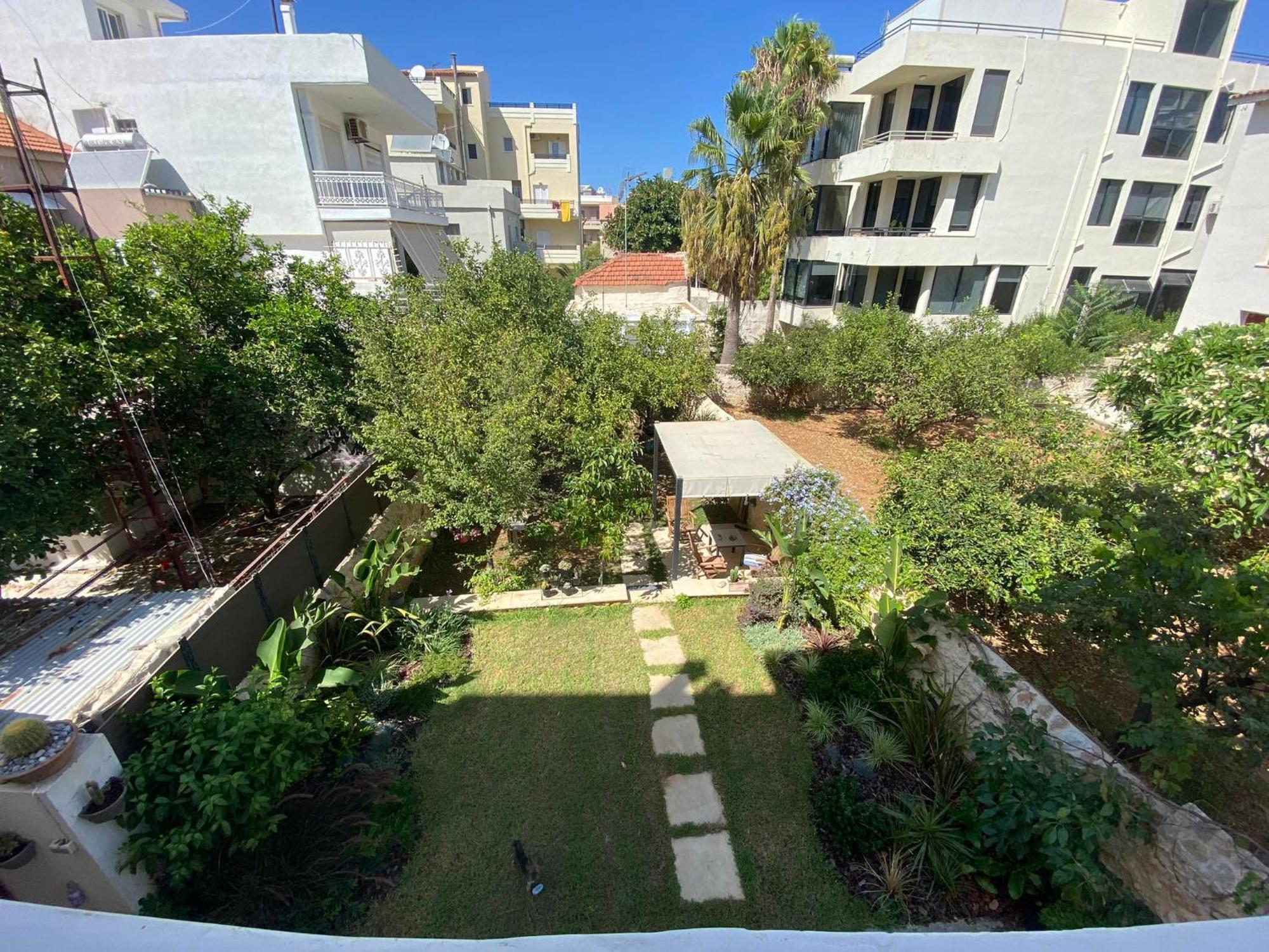 חאניה Saxon'S Apartment מראה חיצוני תמונה
